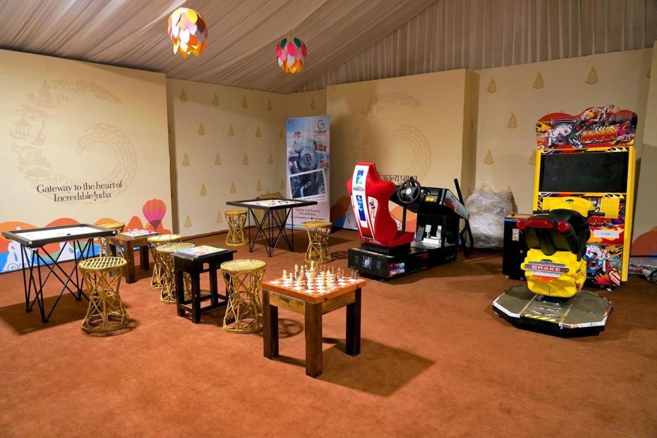 Gandhisagar Forest Retreat Hotel Gurla Ngoại thất bức ảnh