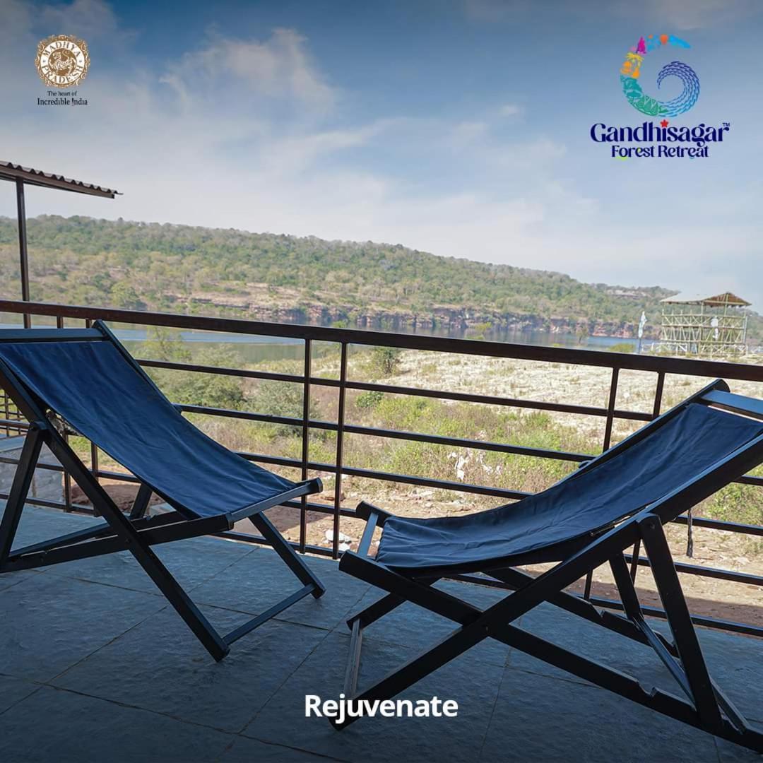Gandhisagar Forest Retreat Hotel Gurla Ngoại thất bức ảnh