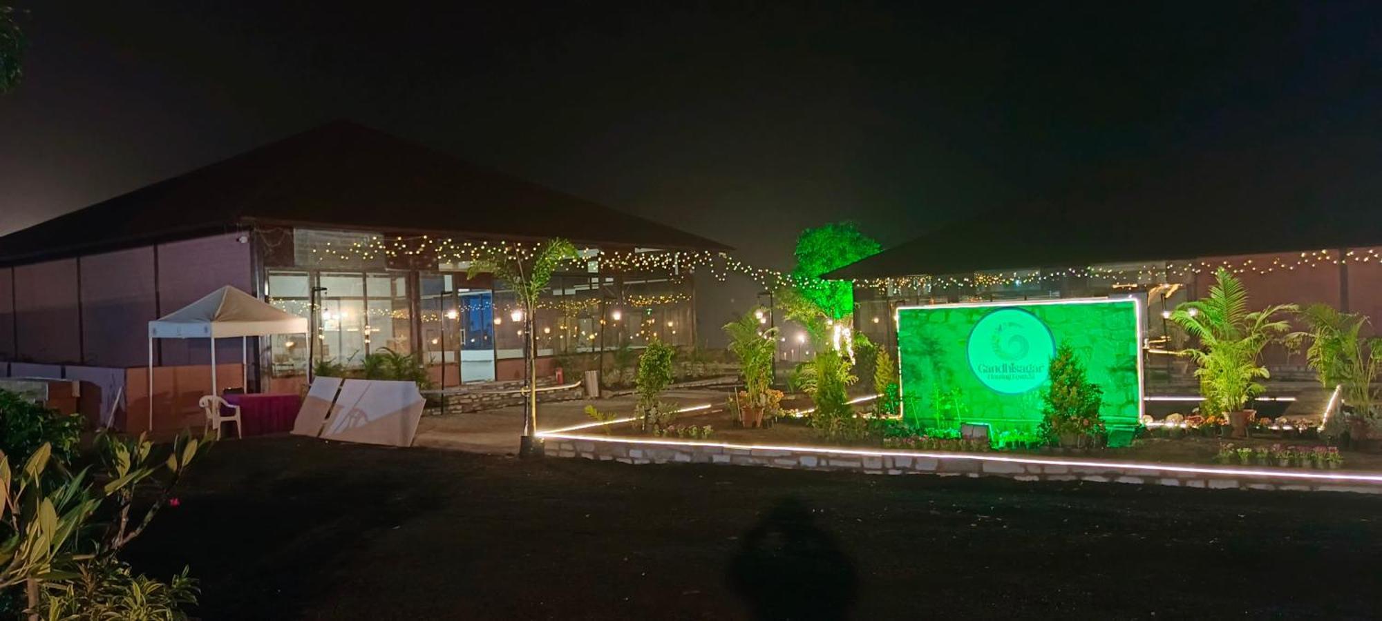 Gandhisagar Forest Retreat Hotel Gurla Ngoại thất bức ảnh