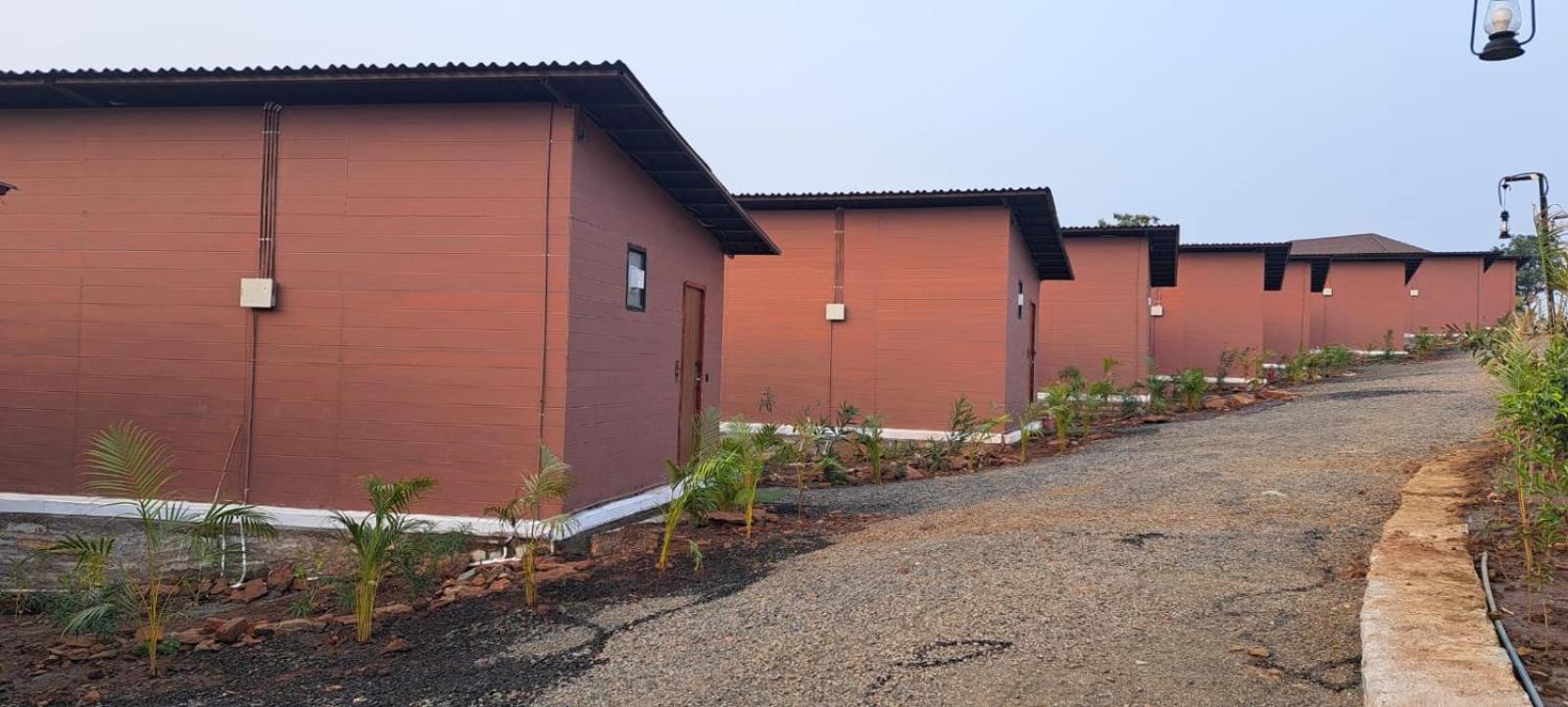 Gandhisagar Forest Retreat Hotel Gurla Ngoại thất bức ảnh