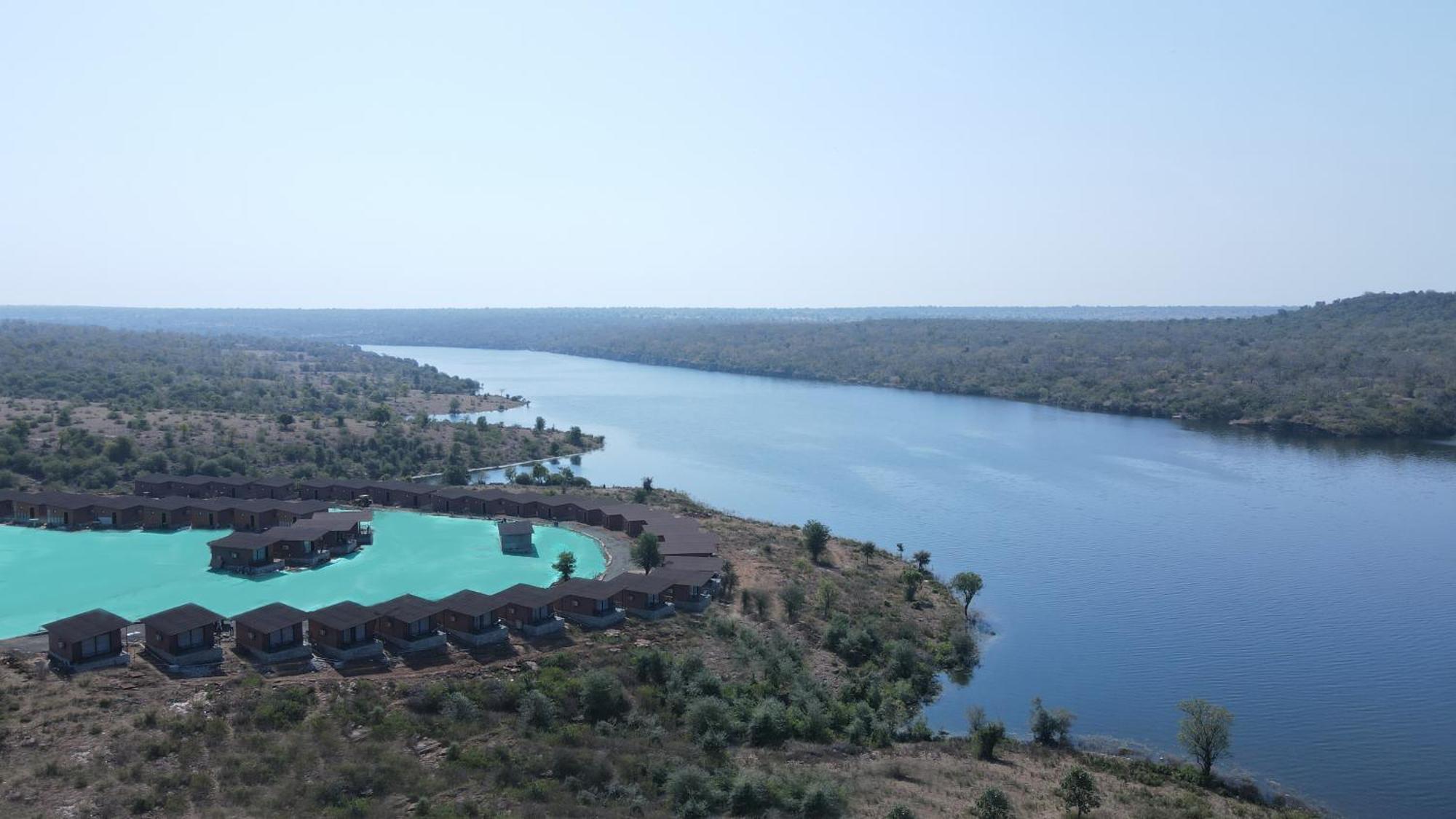 Gandhisagar Forest Retreat Hotel Gurla Ngoại thất bức ảnh
