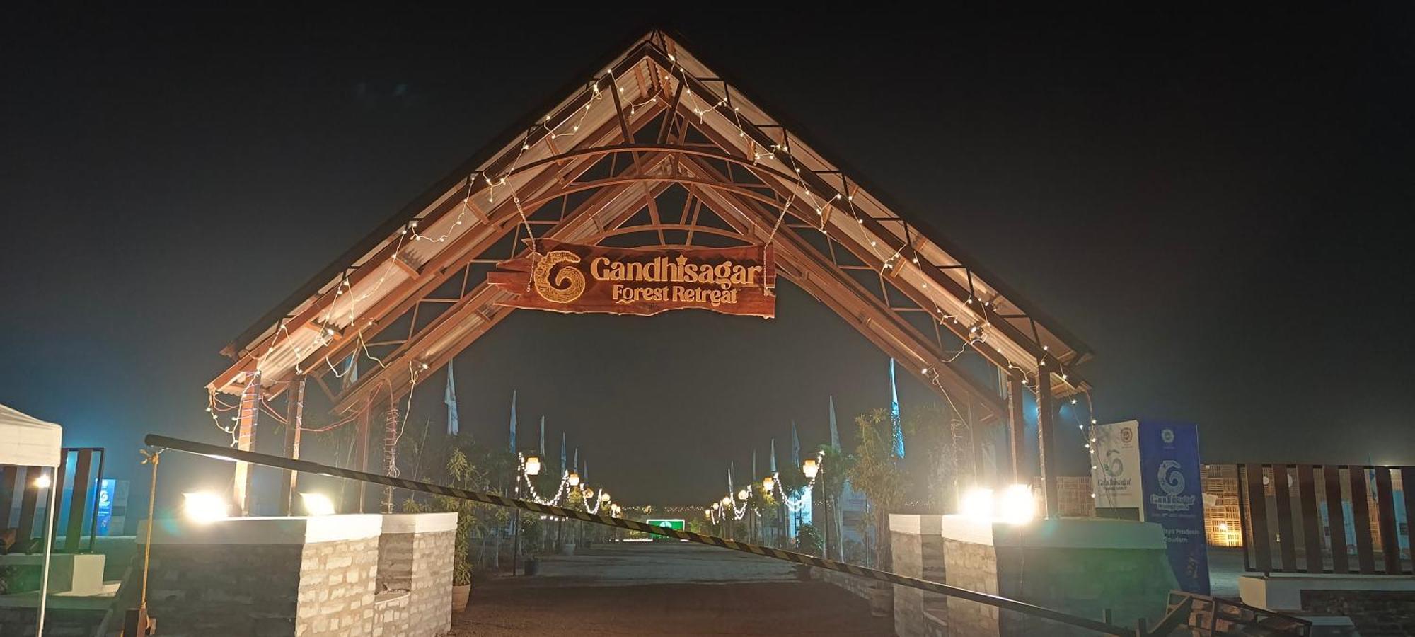 Gandhisagar Forest Retreat Hotel Gurla Ngoại thất bức ảnh