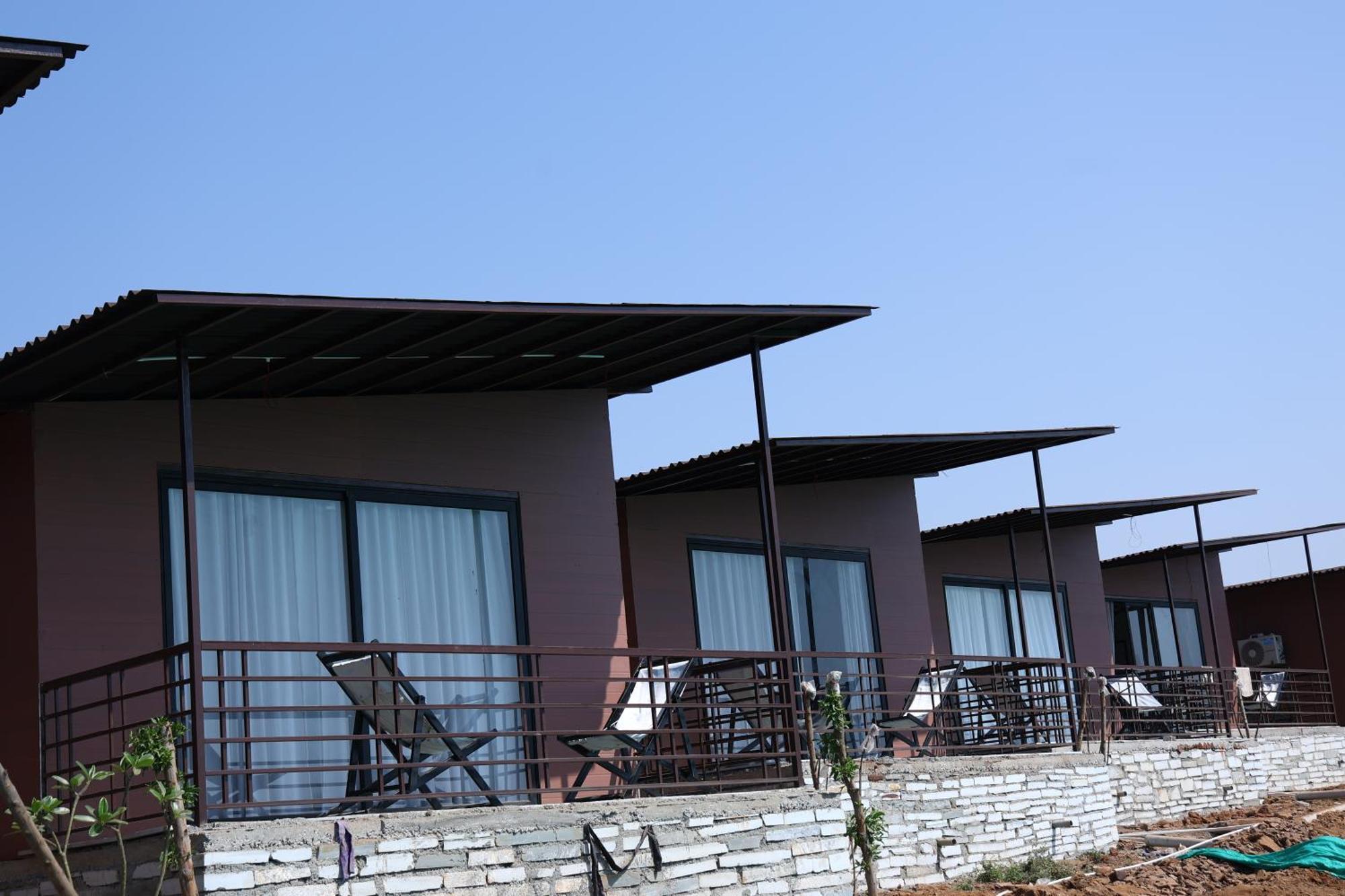 Gandhisagar Forest Retreat Hotel Gurla Ngoại thất bức ảnh