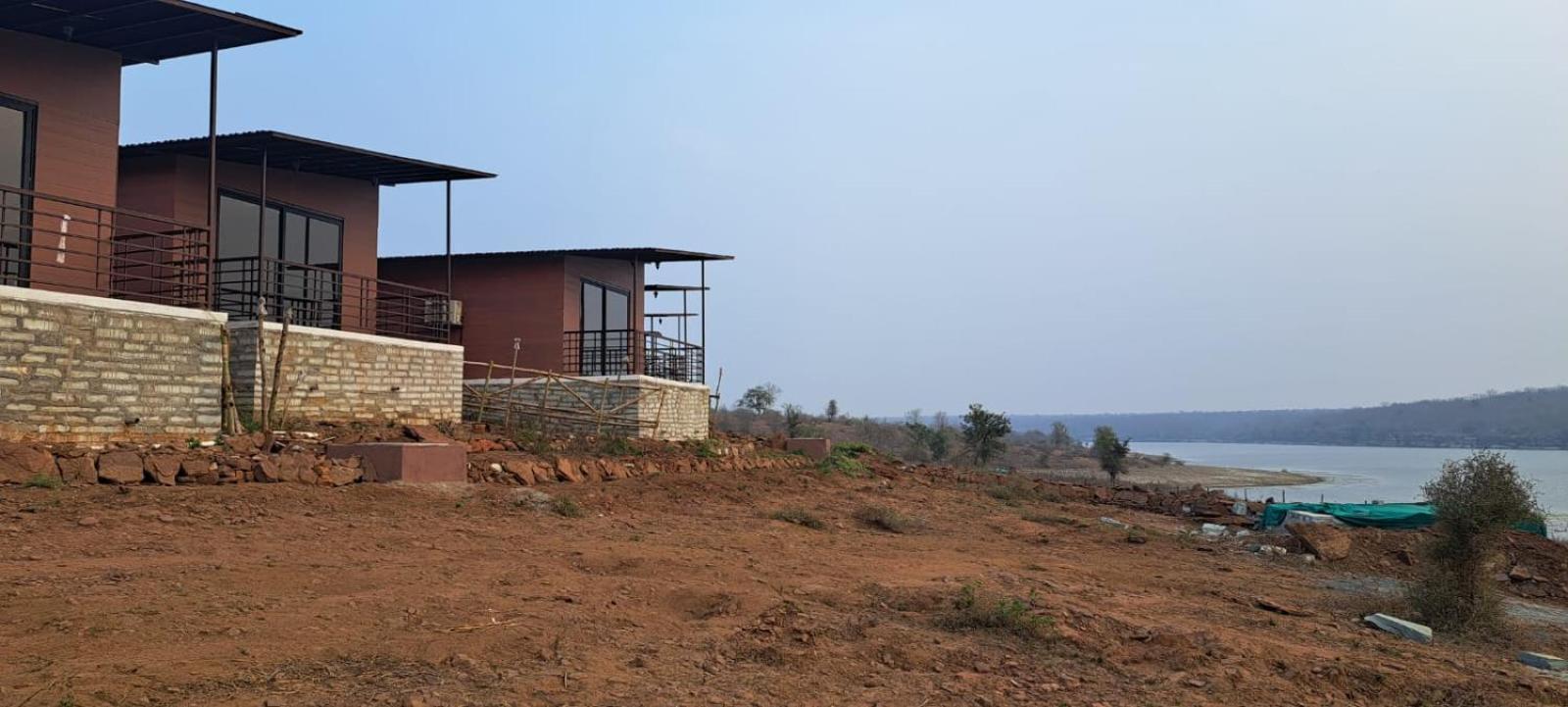 Gandhisagar Forest Retreat Hotel Gurla Ngoại thất bức ảnh