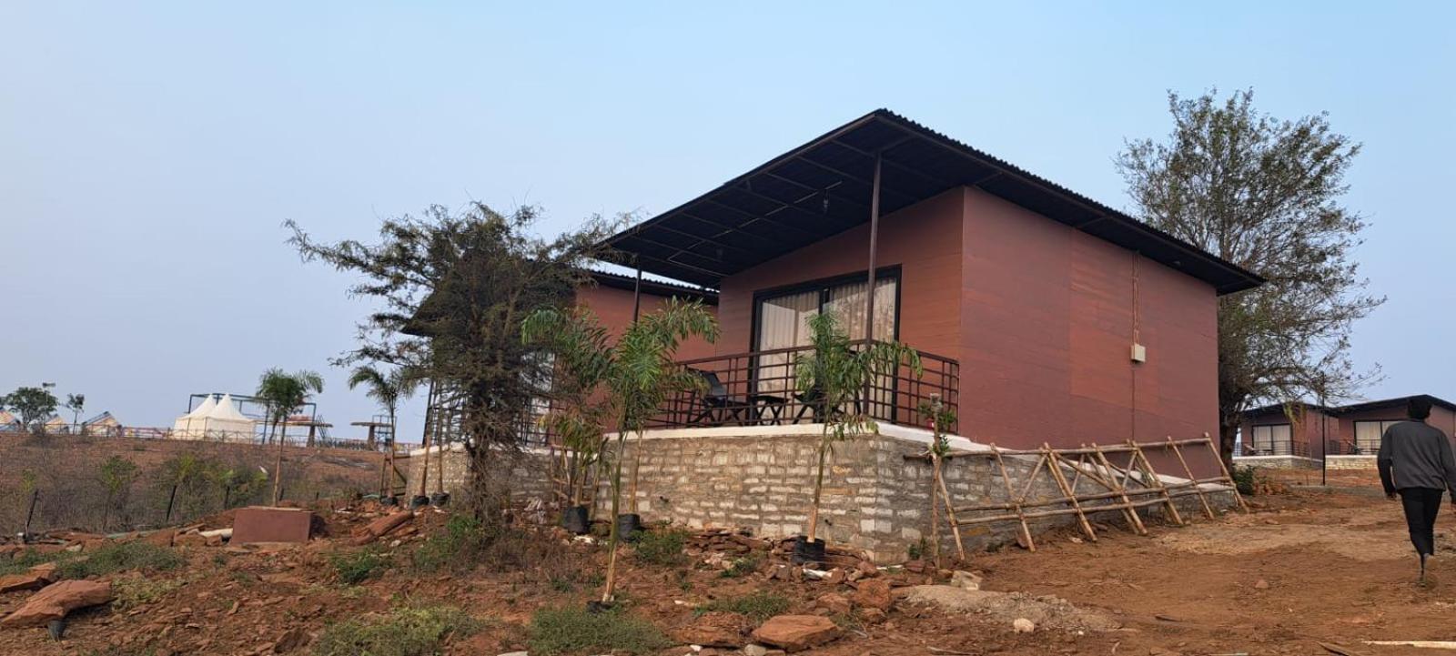 Gandhisagar Forest Retreat Hotel Gurla Ngoại thất bức ảnh
