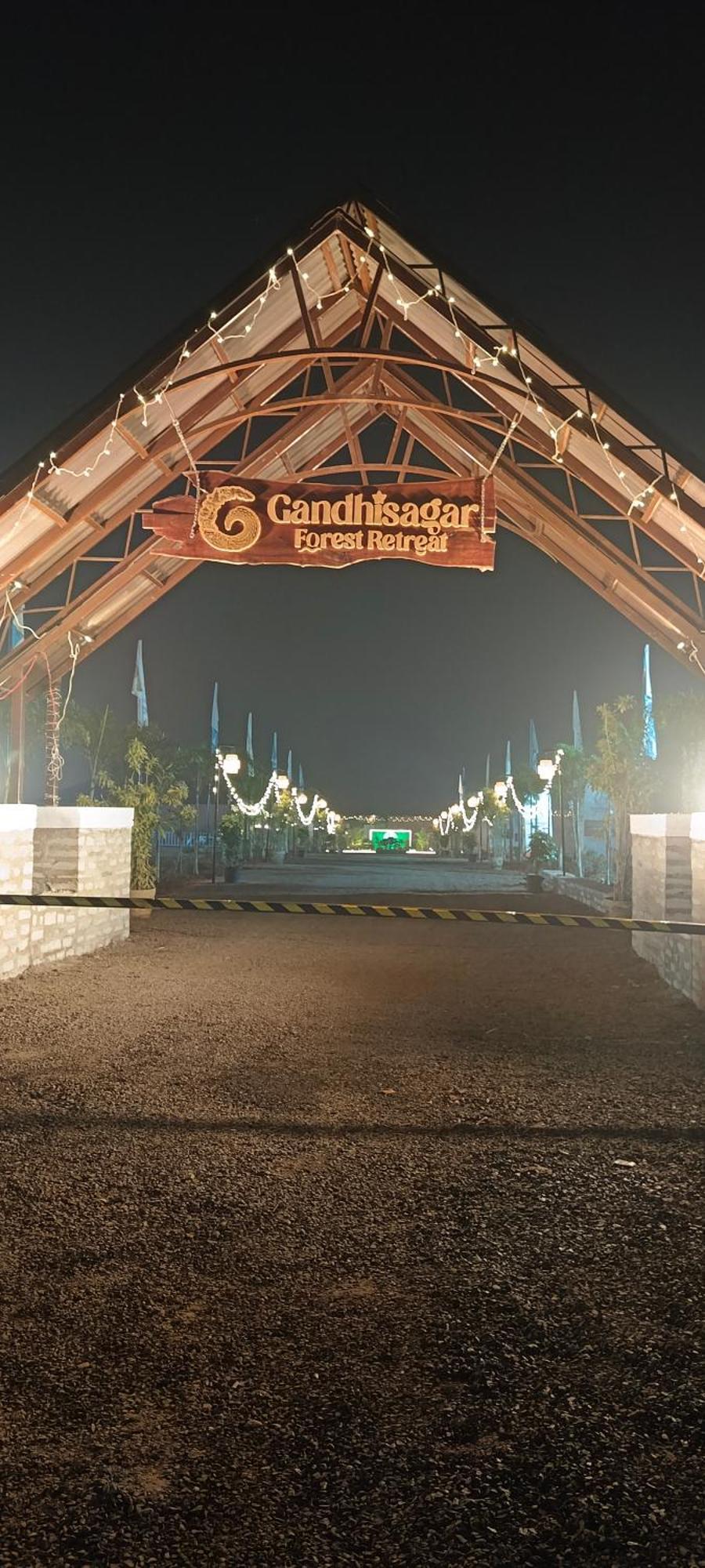 Gandhisagar Forest Retreat Hotel Gurla Ngoại thất bức ảnh