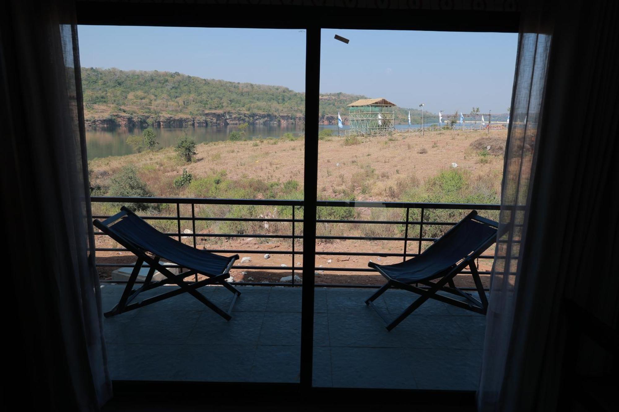 Gandhisagar Forest Retreat Hotel Gurla Ngoại thất bức ảnh