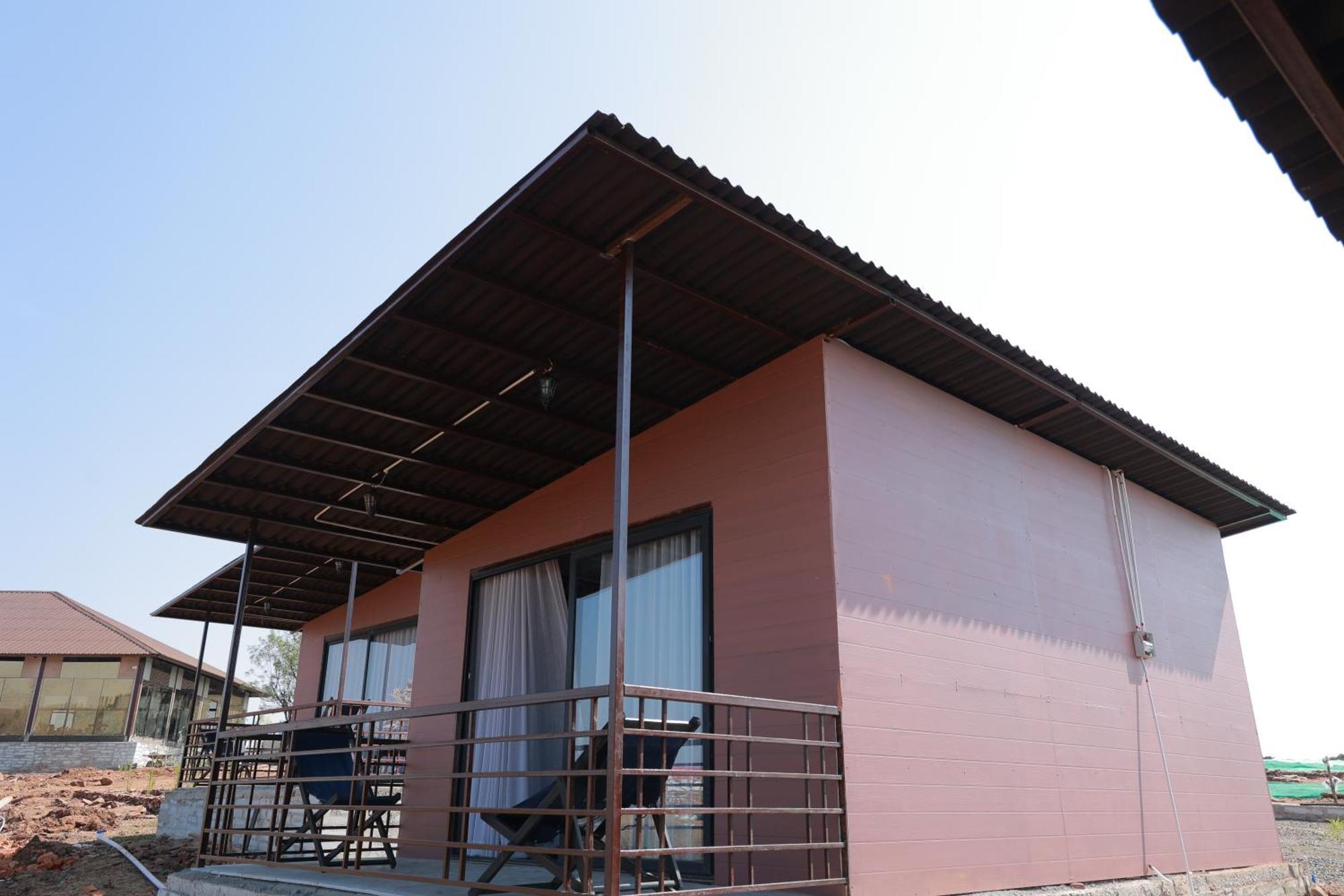 Gandhisagar Forest Retreat Hotel Gurla Ngoại thất bức ảnh