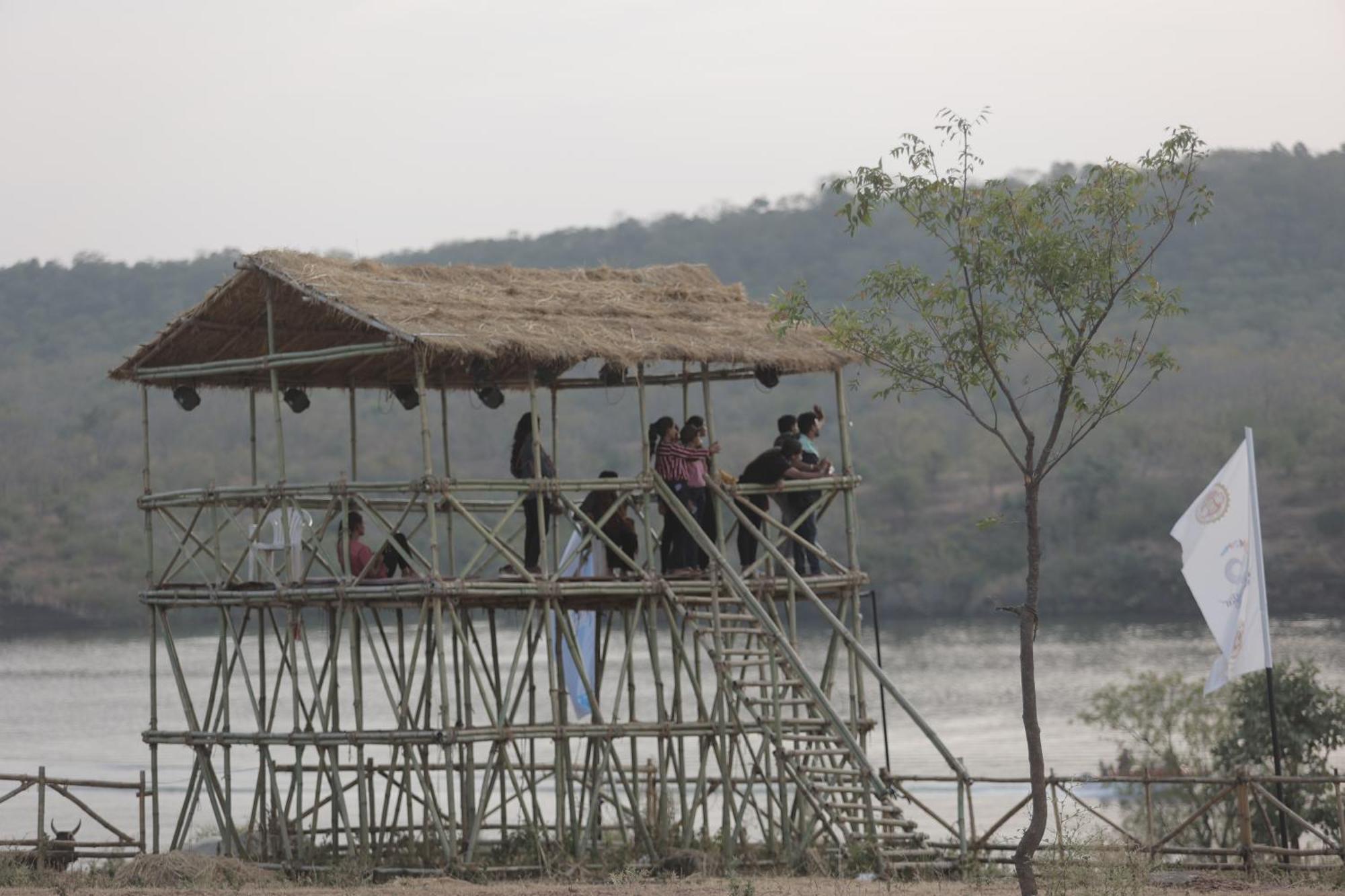 Gandhisagar Forest Retreat Hotel Gurla Ngoại thất bức ảnh